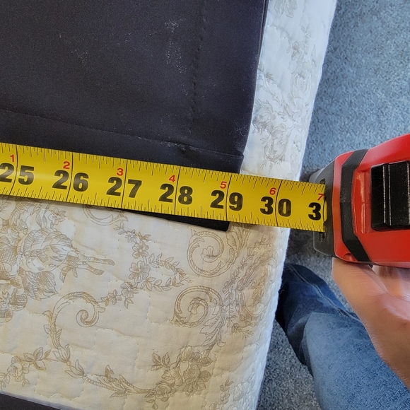 Maurices Flare Leg Pull On Dress Pants Size Medium Short - Picture 12 of 12